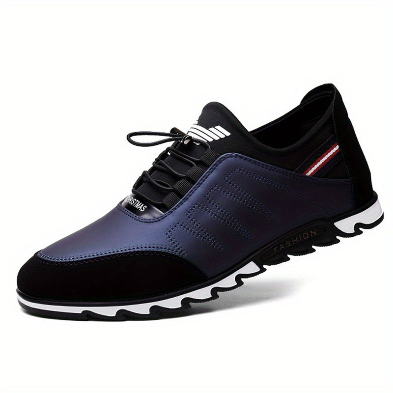 Men's Slip on Sneakers - Comfortable & Breathable