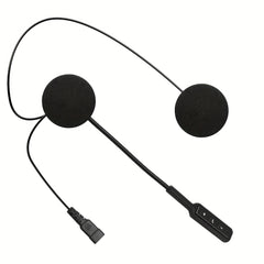 BT5.0 Moto Helmet Headset - Handsfree Calls & Music