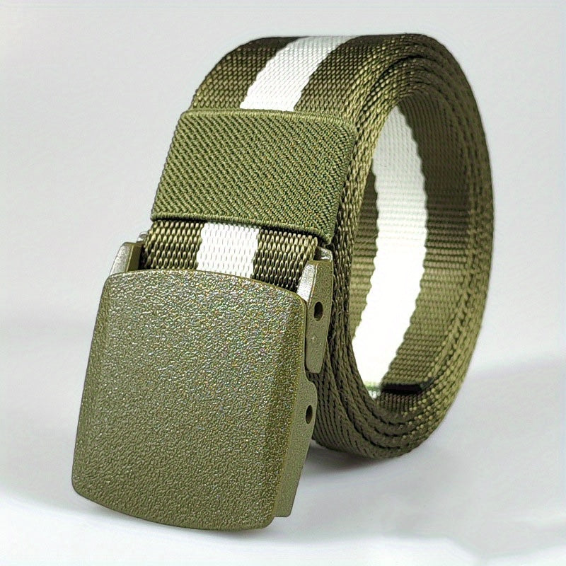 Nylon Tactical Belt Military Training Hiking Mountaineering
