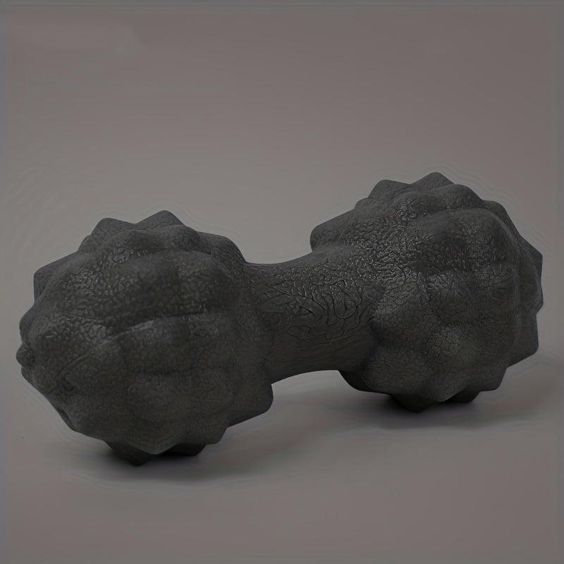 Peanut Massage Ball TPE Handheld Yoga Massage Ball for Shoulder Neck Back