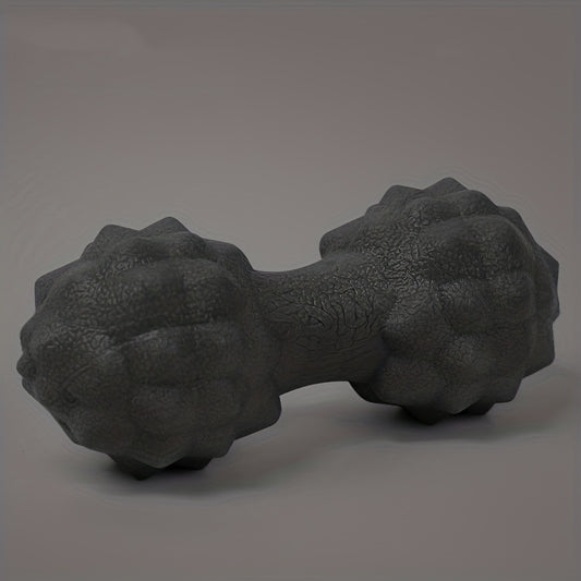 Peanut Massage Ball TPE Handheld Yoga Massage Ball for Shoulder Neck Back