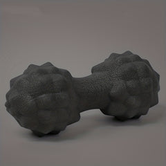 Peanut Massage Ball TPE Handheld Yoga Massage Ball for Shoulder Neck Back