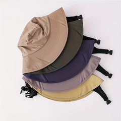 Summer Outdoor Buckle Sun Visor Hat