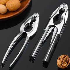 Stainless Steel Walnut Clip for Kitchen and Outdoor Use