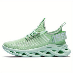Men's Mesh Slip-on Sneakers Lightweight Athletic Shoes