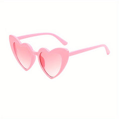 Heart Shaped Cat Eye Sunglasses Vintage Heart Glasses