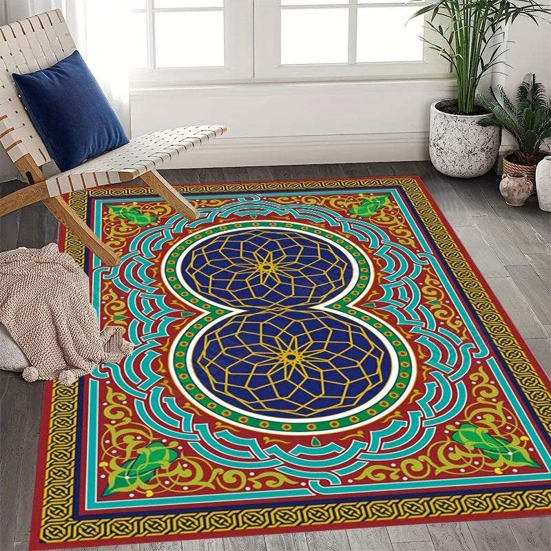 Soft Fluffy Plush Area Rugs for Bedroom Living Room Anti Skid Furry Carpet