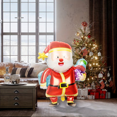 Christmas Santa Claus Balloon Set - Holiday Decoration for Indoor/Outdoor Party