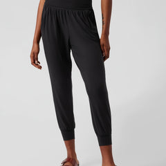 Women's High Waist Jogger Pants Loose Pleated Yoga Fitness Pants