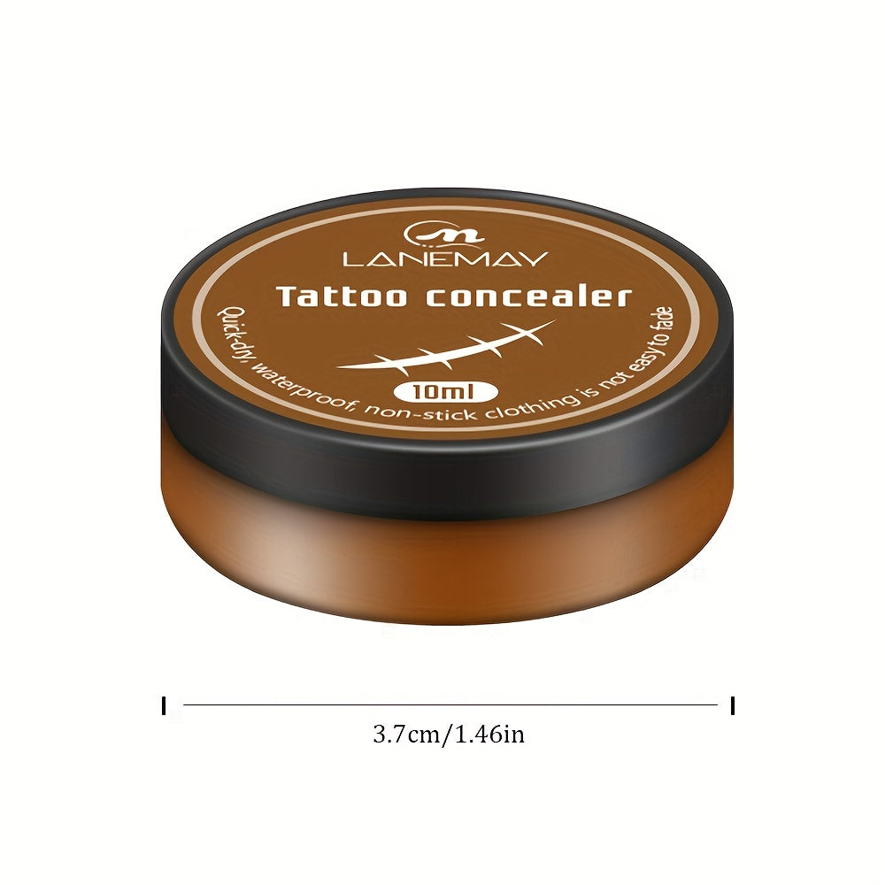 Tattoo Cover Concealer Cream for Scars Blemishes Dark Spots Birthmarks