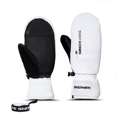 30 Degree Ski Gloves Waterproof Windproof Touch Screen Zip Storage