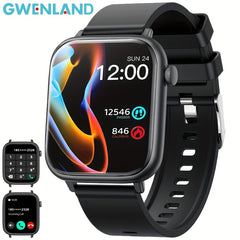 GWENLAND X12 Smartwatch Wireless Calling Fitness Tracker Pedometer