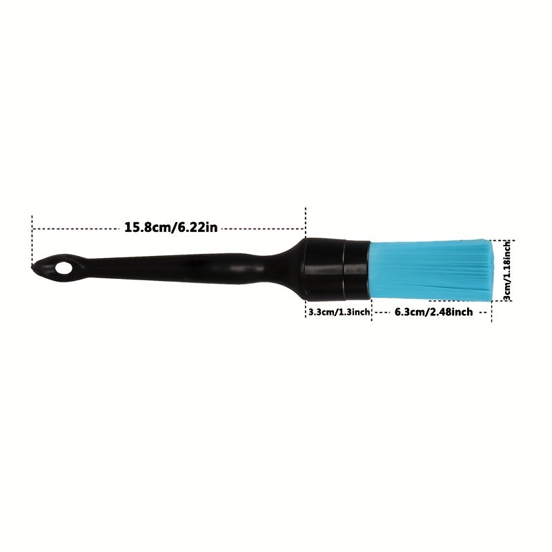 Automotive Exterior Detail Cleaning Brush Chemical Resistant Detail Brush