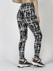 Plaid Print Skinny Leggings Casual Every Stretchy Leggings Women's Clothing
