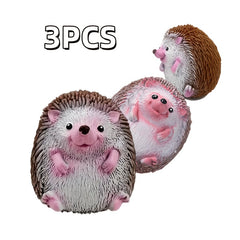 3pcs Hedgehog Sensory Squeeze Balls Birthday Party Favors