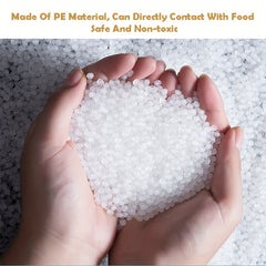 100pc Transparent Disposable Gloves for Kitchen Beauty Dishwashing