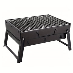 Portable Folding BBQ Grill Outdoor Charcoal Grill Camping Picnic Hiking