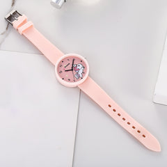 Unicorn Watch Necklace Hair Clips Bracelet Set Kids Birthday Christmas Gift