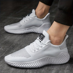 Men's Knitted Breathable Running Shoes Spring/Summer