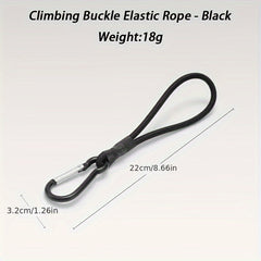High Strength Bungee Cord with Carabiner for Tent Canopy