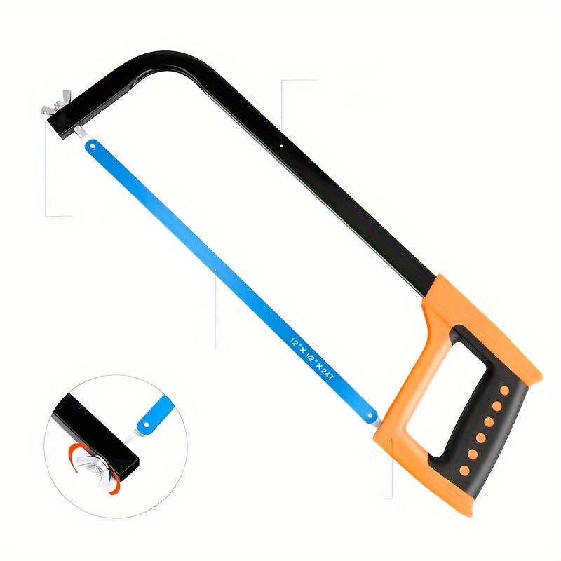 Steel Manual Saw for Outdoor Logging Woodworking