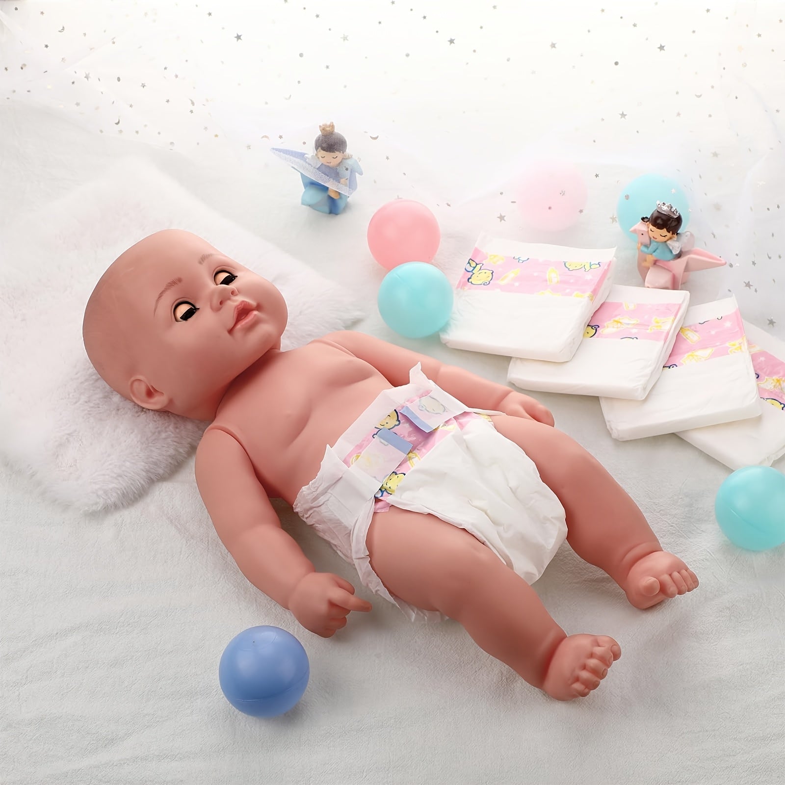 Doll Diapers for Kids' Play Toy Accessories