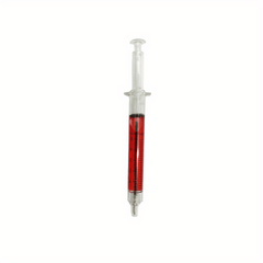 1PC Syringe Pen Flexible Fun Novelty Pen For Nurses Nursing School Supplies