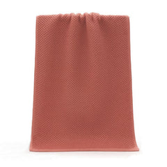 4pcs Waffle Cotton Towels 33x72 Absorbent Soft Hand Towels Multiple Colors