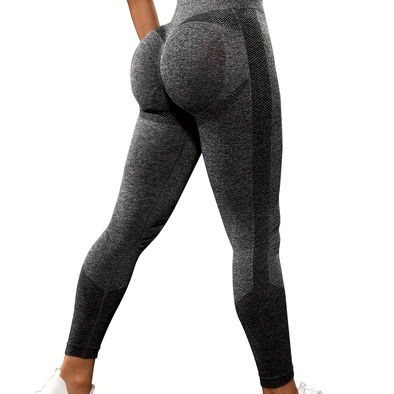 Seamless Yoga Leggings Absorb Sweat Breathable Tights Activewear