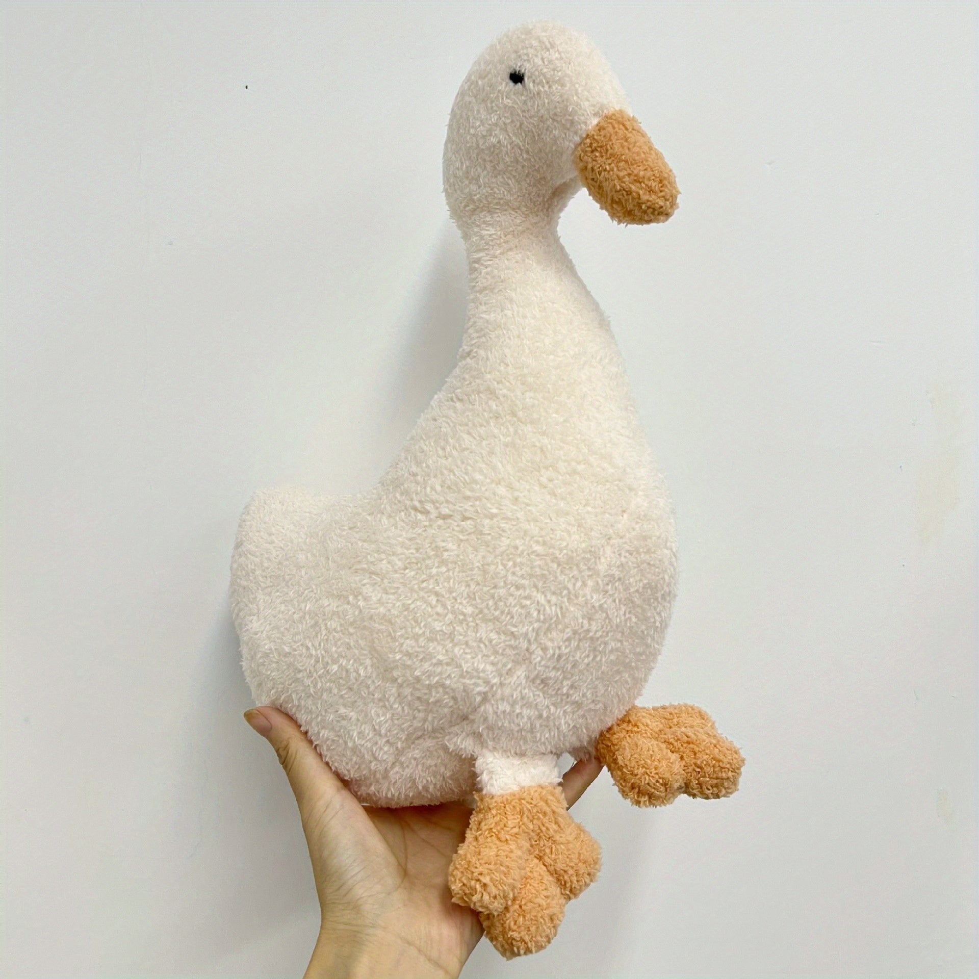Duckling Plush Doll Toy for Baby, Safe Artifacts, Birthday Gift