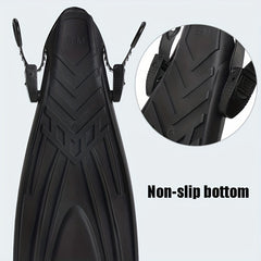 Professional Diving Flippers for Adult Adjustable Size