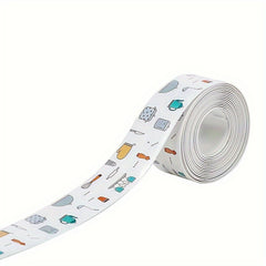 Self Adhesive Sealing Strip Tape Waterproof Mildew Proof for Kitchen Bathroom