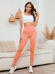 High Waist Butt Lifting Leggings Tummy Control Yoga Pants