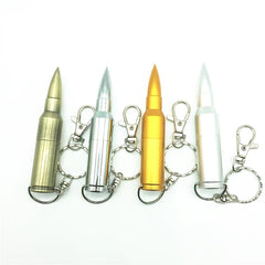 Men's 16G Memory Bullet U Disk Keychain