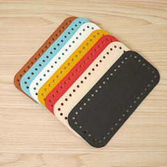 Bag Bottom PU Leather DIY Botton For Bags Purses