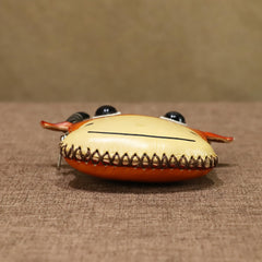Retro Ox Head Purse with Wrist Strap Cartoon Wallet