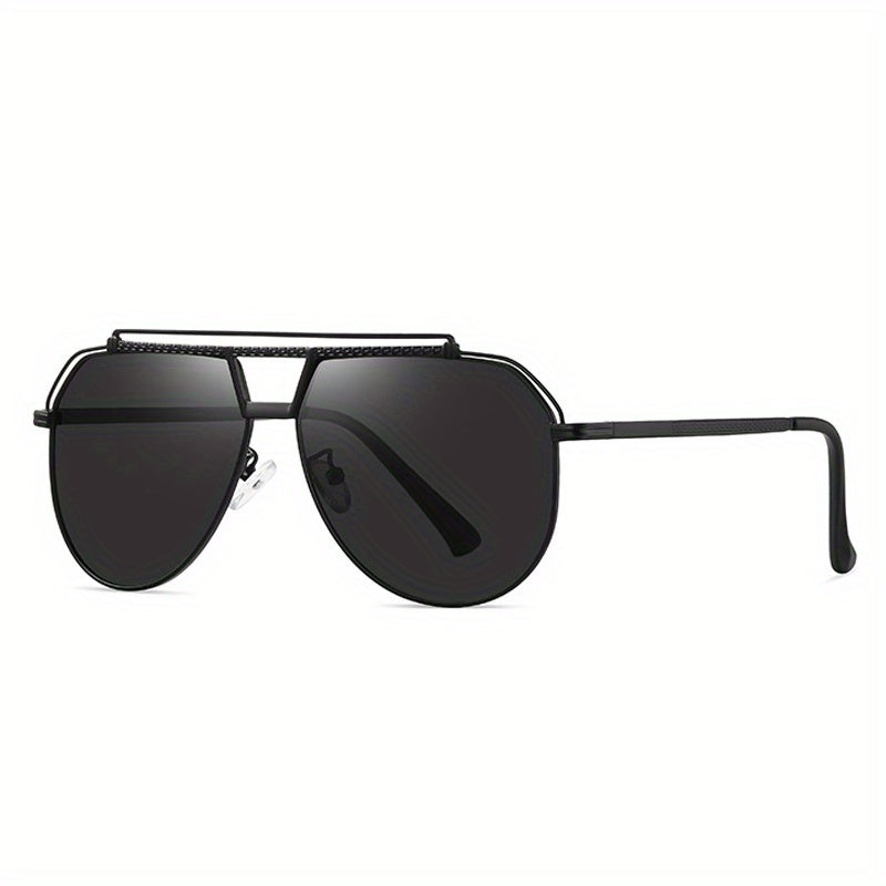 Men's Polarized Metal Sunglasses UV Protection
