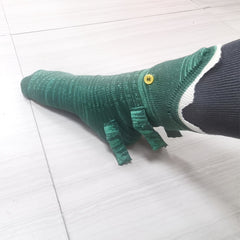 Kids Crocodile Socks Funny Winter Warm Socks For Boys And Girls