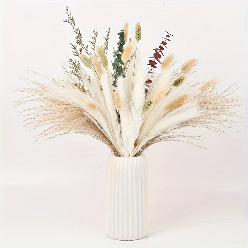 Natural Dried Flowers Pampas Grass Decor