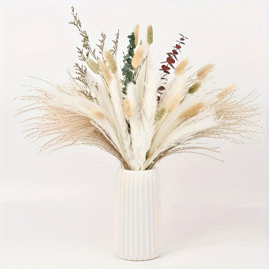 Natural Dried Flowers Pampas Grass Decor