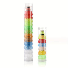 12pcs Multicolor Foam Head Badminton Shuttlecocks