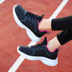 Soft Sole Non Slip Running Shoes Lightweight