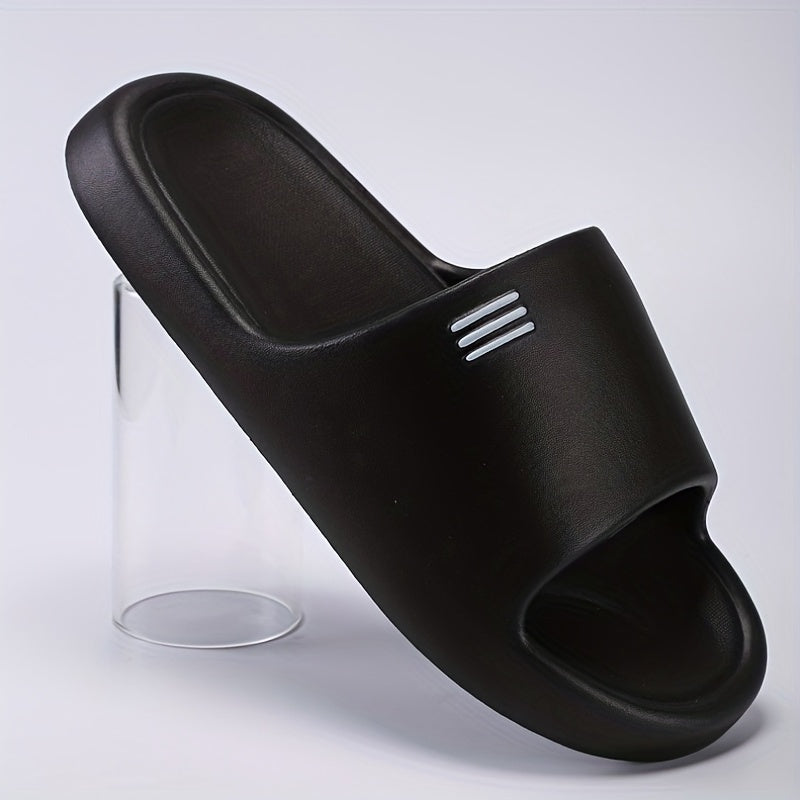 Men's Casual Non Slip Slides Open Toe Slippers