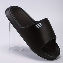 Men's Casual Non Slip Slides Open Toe Slippers