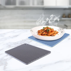 Silicone Honeycomb Trivet Mat Heat Insulation Pot Holder