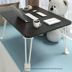 Folding Desk Portable Laptop Computer Desk Home Bedroom Desk