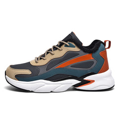 Men's Comfy Casual Sneakers Breathable Lightweight Anti Skid Sport Shoes