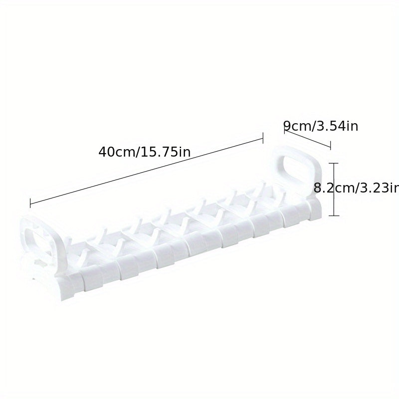 Adjustable Pot Lid Rack Drainer Kitchen Organizer Household