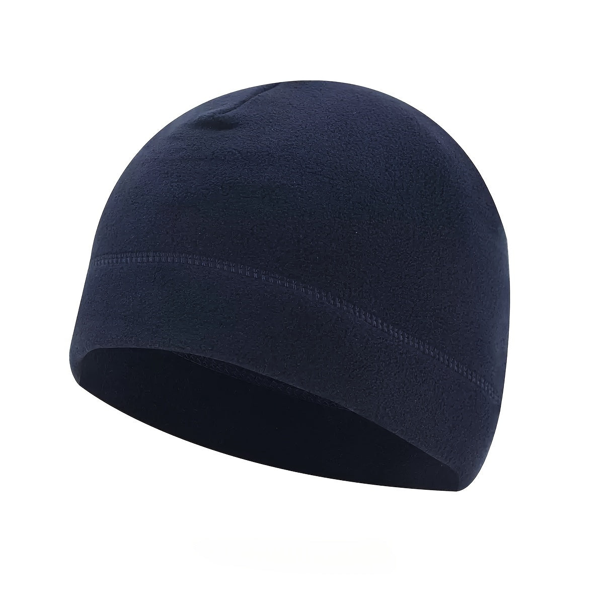 Warm Thermal Fleece Beanie Hat for Winter Outdoor Activities