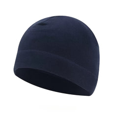 Warm Thermal Fleece Beanie Hat for Winter Outdoor Activities